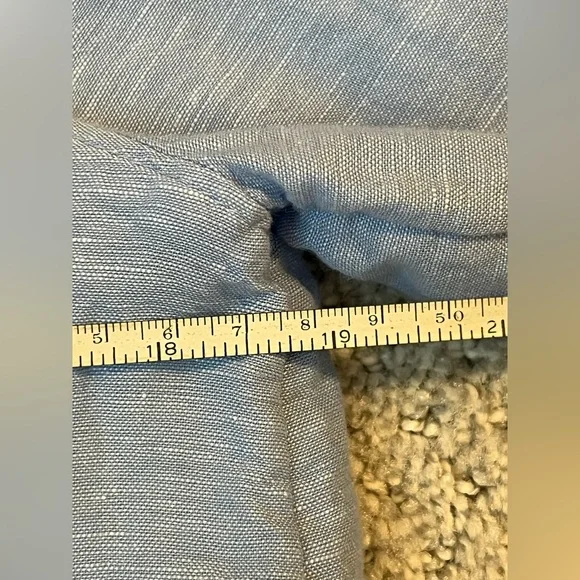 J. Crew Classic-fit Beach Shirt in Linen-cotton Blend - S - Picture 8 of 9